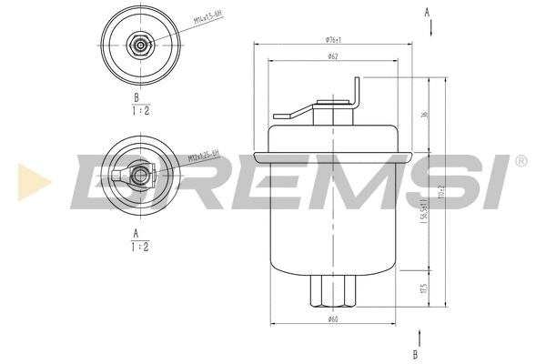 Fuel Filter (FE1516)