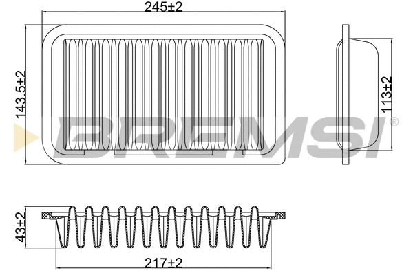 Air Filter (FA1702)