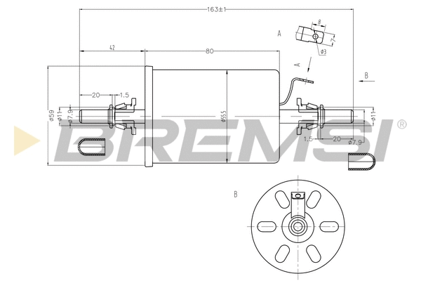 Fuel Filter (FE0845)