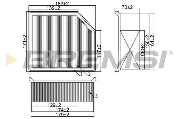 Air Filter (FA2321)