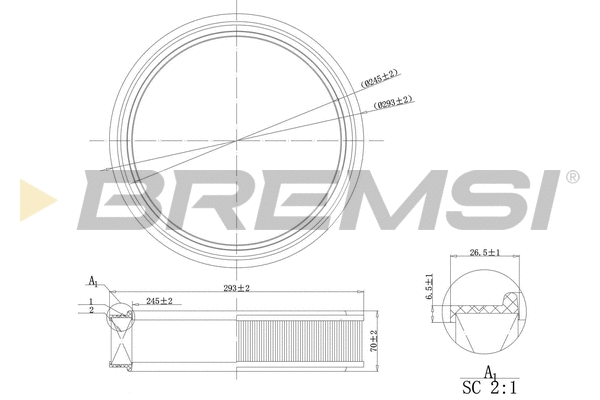 Air Filter (FA0126)