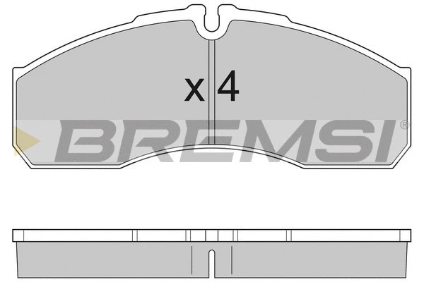 Brake Pad Set, disc brake (BP2952)