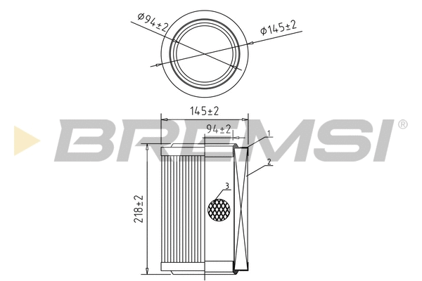 Air Filter (FA2020)