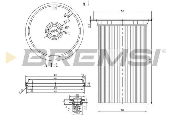 Fuel Filter (FE0341)