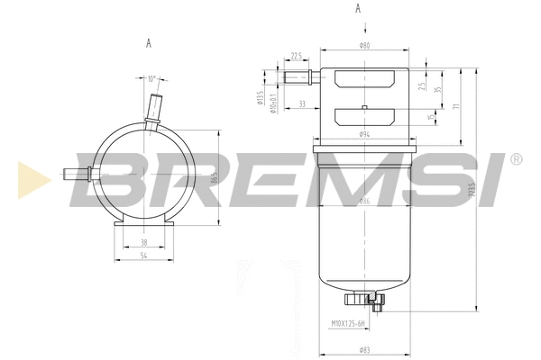 Fuel Filter (FE0790)