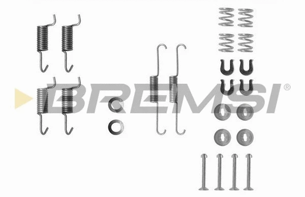 Accessory Kit, brake shoes (SK0788)
