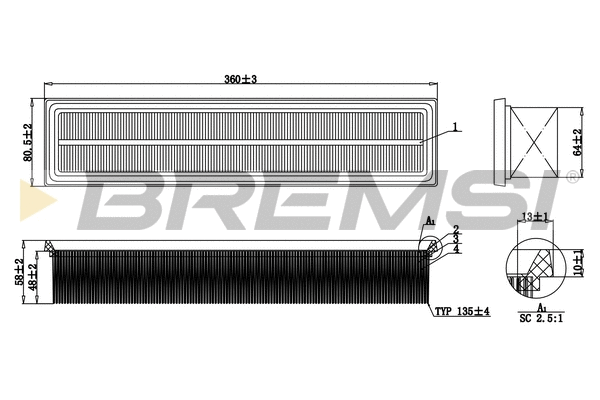 Air Filter (FA0132)