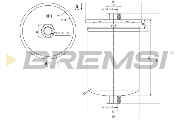 Fuel Filter (FE1519)