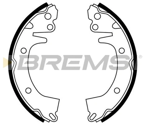 Brake Shoe Set (GF0732)