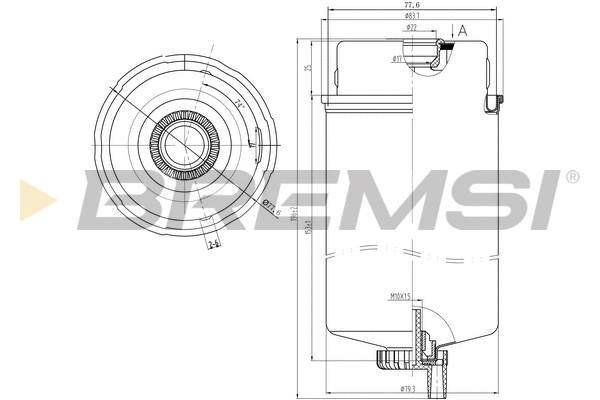 Fuel Filter (FE0347)