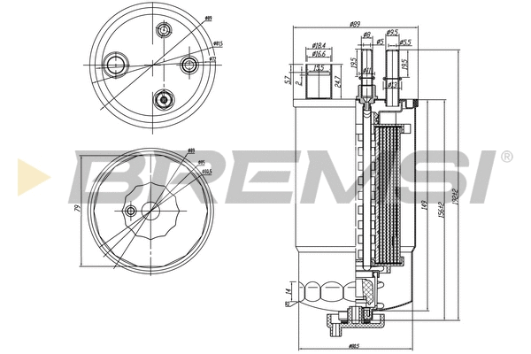 Fuel Filter (FE0050)