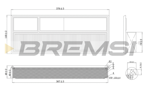 Air Filter (FA0217)