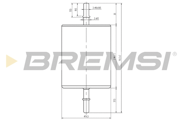 Fuel Filter (FE1885)