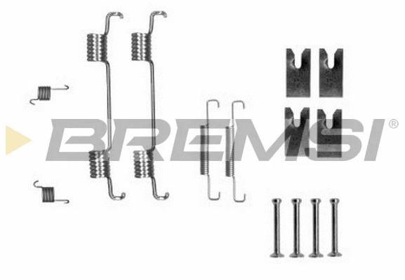 Accessory Kit, brake shoes (SK0023)
