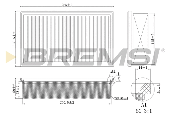 Air Filter (FA2106)