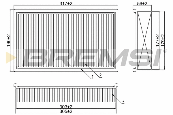 Air Filter (FA2042)