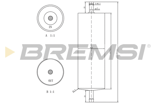 Fuel Filter (FE1520)