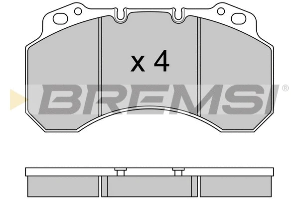 Brake Pad Set, disc brake (BP7331)
