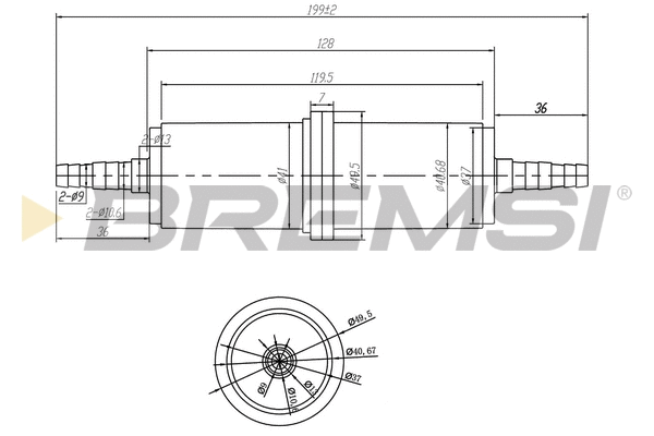 Fuel Filter (FE0036)