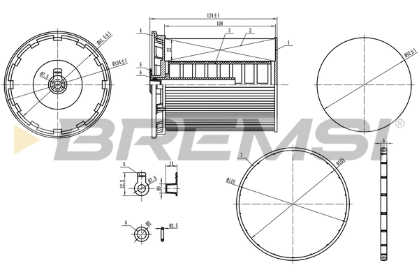 Fuel Filter (FE0802)