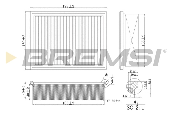 Air Filter (FA2110)
