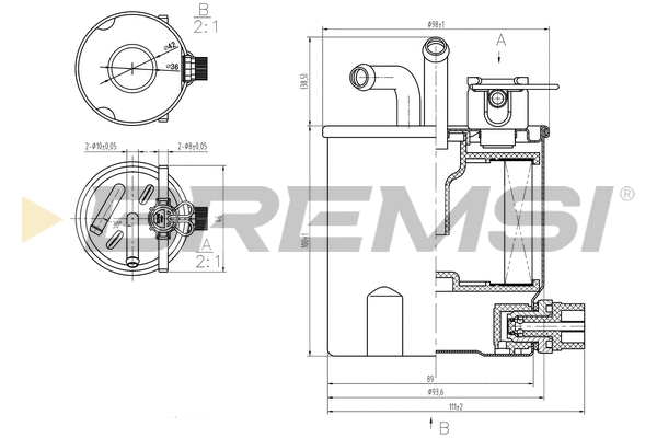 Fuel Filter (FE0833)