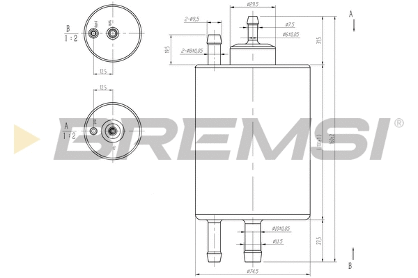 Fuel Filter (FE0847)