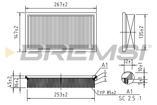 Air Filter (FA0127)