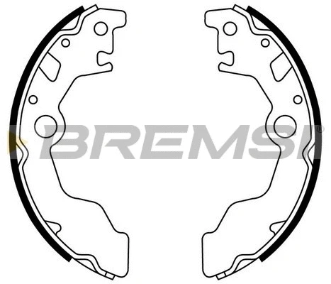 Brake Shoe Set (GF0888)