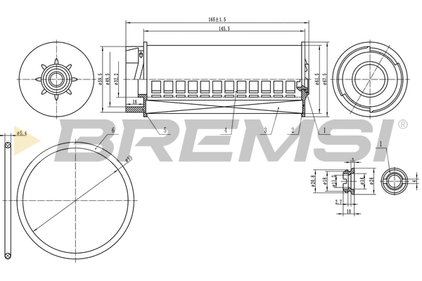 Fuel Filter (FE0334)