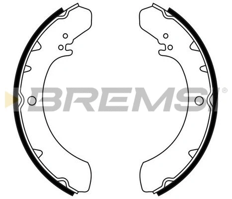 Brake Shoe Set (GF0678)