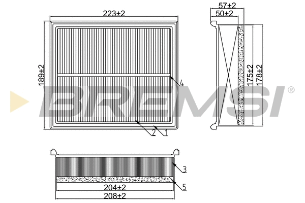 Air Filter (FA2179)