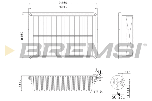 Air Filter (FA1092)