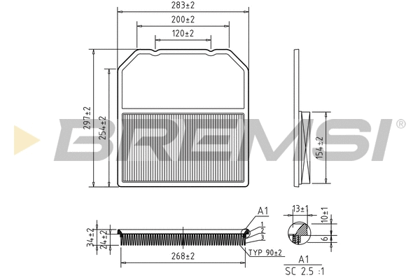 Air Filter (FA0619)