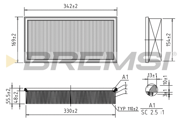 Air Filter (FA2001)