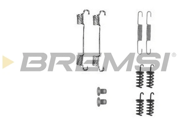 Accessory Kit, brake shoes (SK0874)
