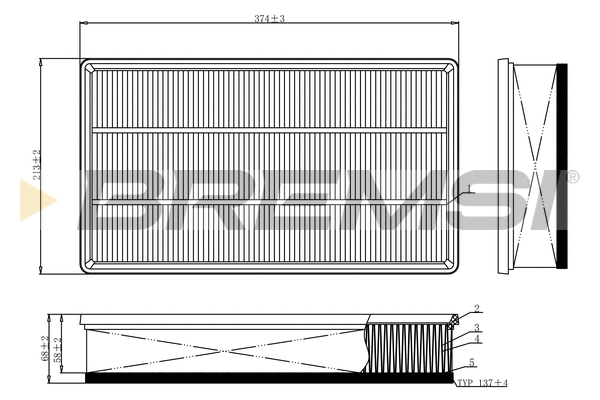 Air Filter (FA1114)