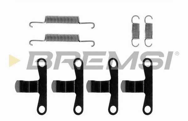 Accessory Kit, brake shoes (SK0594)