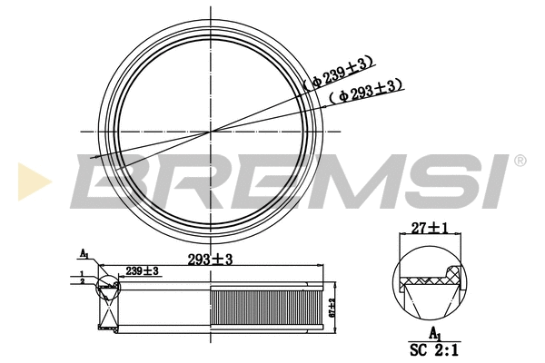 Air Filter (FA0564)
