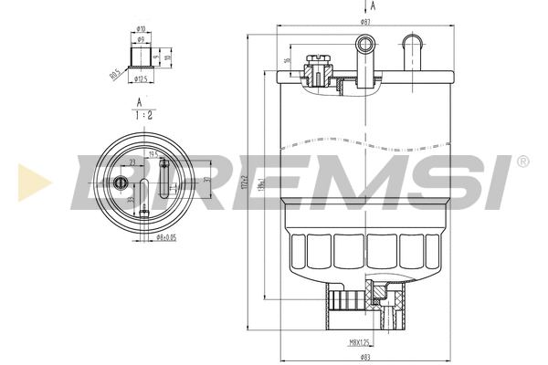 Fuel Filter (FE0818)