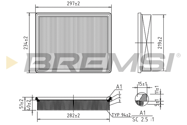 Air Filter (FA2320)