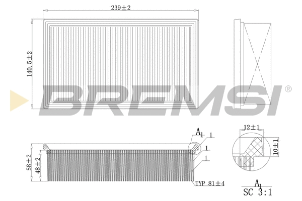 Air Filter (FA0131)