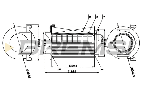 Air Filter (FA0653)