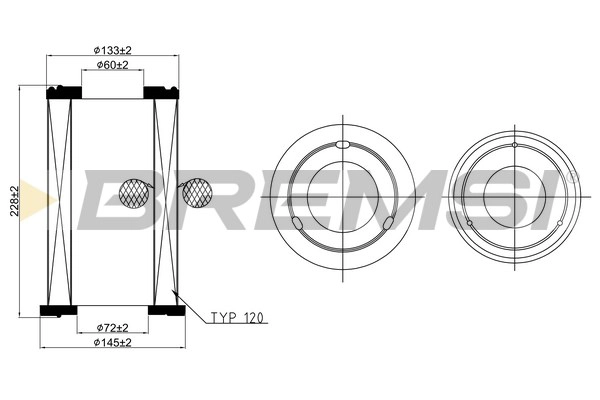 Air Filter (FA2346)