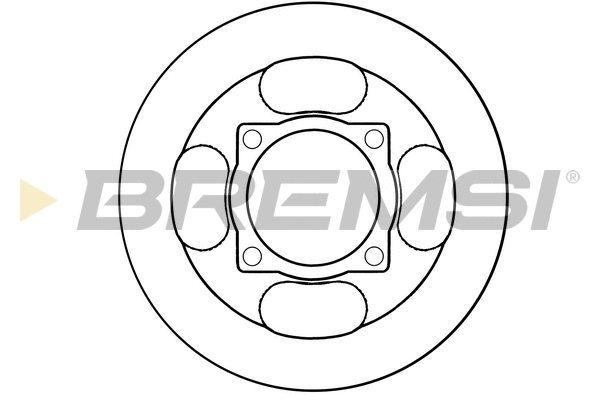 Brake Disc (CD7916S)