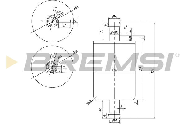 Fuel Filter (FE0037)