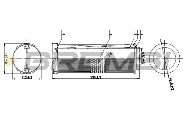 Air Filter (FA0542)