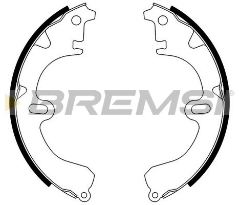 Brake Shoe Set (GF0930)