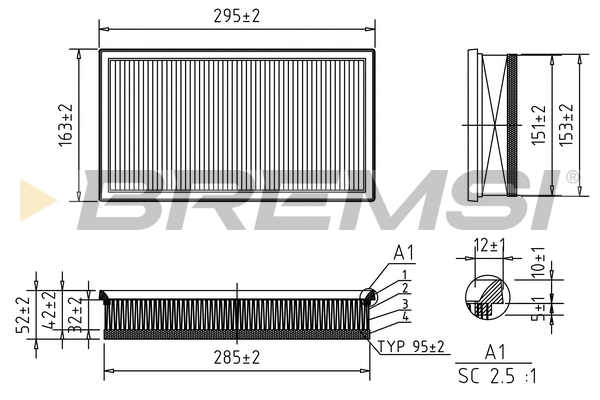 Air Filter (FA0650)