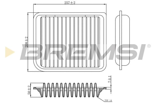 Air Filter (FA1186)